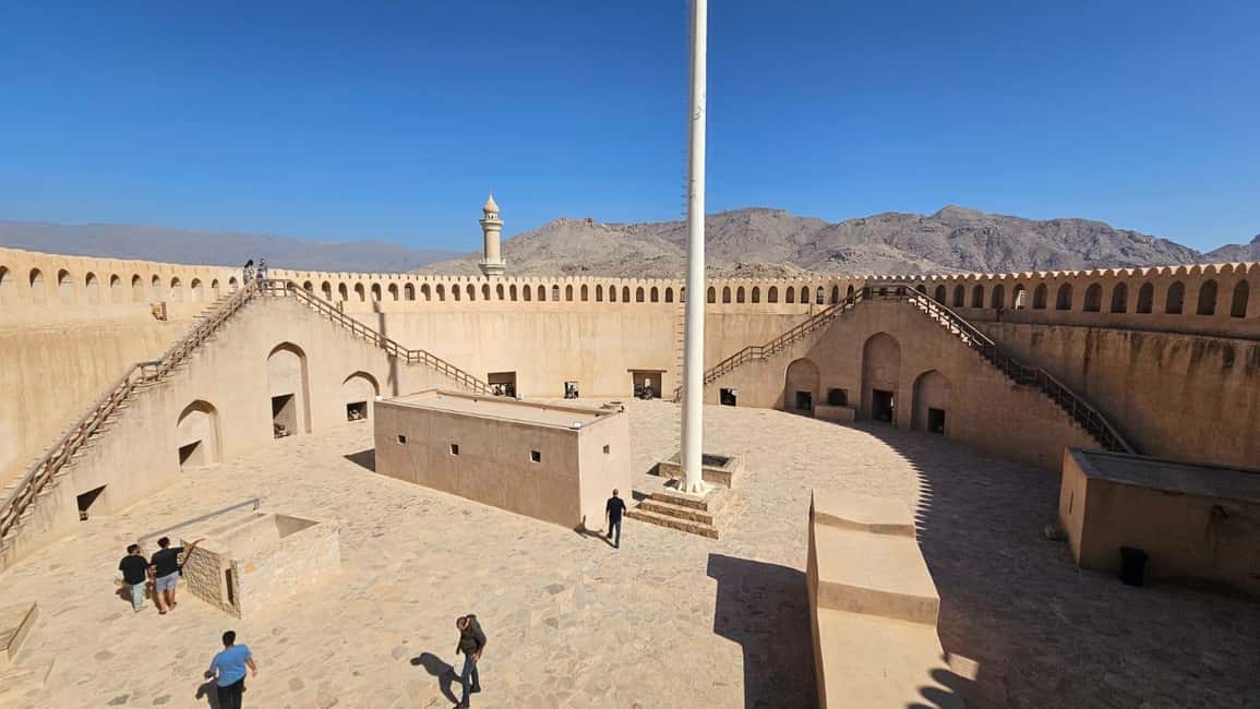 Immagine nº 11 di Da Muscat: Nizwa, Birkat Al Mouz e il Museo delle epoche dell'Oman attività a Mascate, caricata dal fornitore