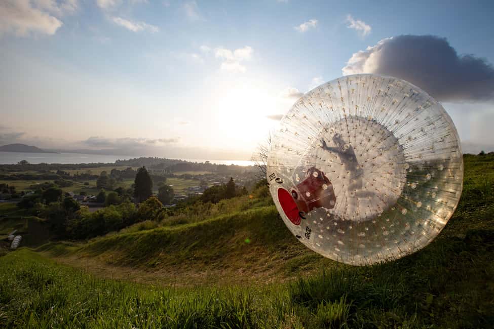 image n.2 of Rotorua: ZORB Inflatable Ball Rides activity in Rotorua, uploaded by supplier