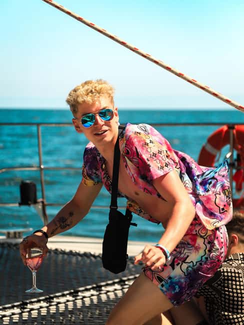 afbeelding n.2 van Sunny Beach, Bulgarije: Halve dag catamaran cruise op de Zwarte Zee activiteit in Sunny Beach, geüpload door aanbieder