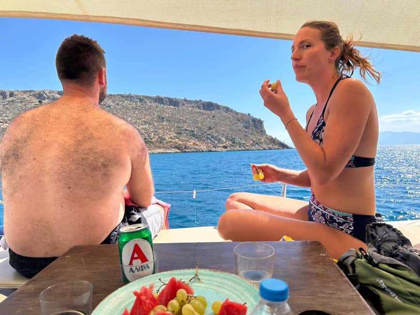 image n.30 of Nafplio Sun Sail Cruises | Semi-Private Half Day | Full Meal activity in Nafplio, uploaded by supplier