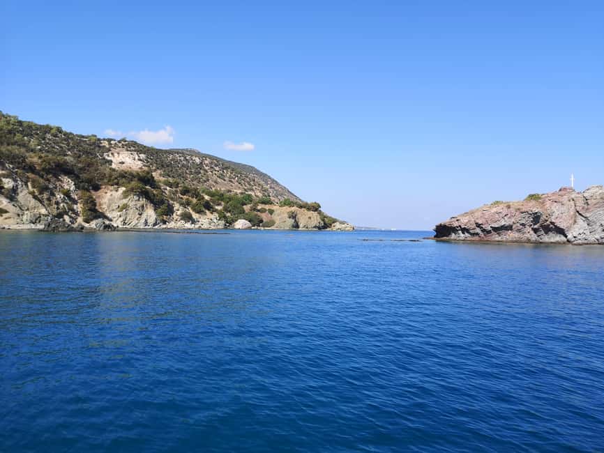 Image N°8 de Blue Lagoon Latchi, transfert en autocar + excursion en bateau, excursion d'une demi-journée activité à Geroskipou, publiée par le prestataire