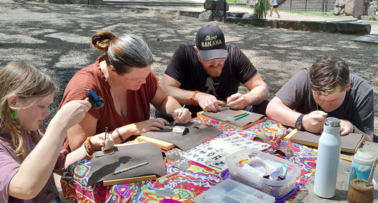image n.14 of City of Salta: Alpaca and leather handicraft workshop in the open air! activity in Salta, uploaded by supplier