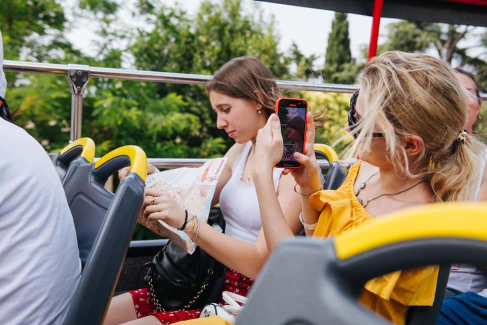 image n.9 of Florence: Hop-on Hop-off Bus Tour: 24, 48 or 72-Hour Ticket activity in Florence, uploaded by supplier