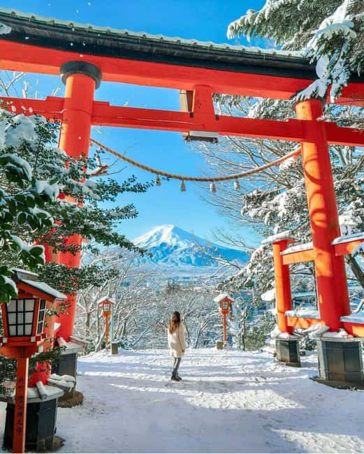 obrázek č.7 aktivity Z Tokia: Celodenní soukromá prohlídka hory Fuji na míru v destinaci Hakone, nahraný poskytovatelem aktivity