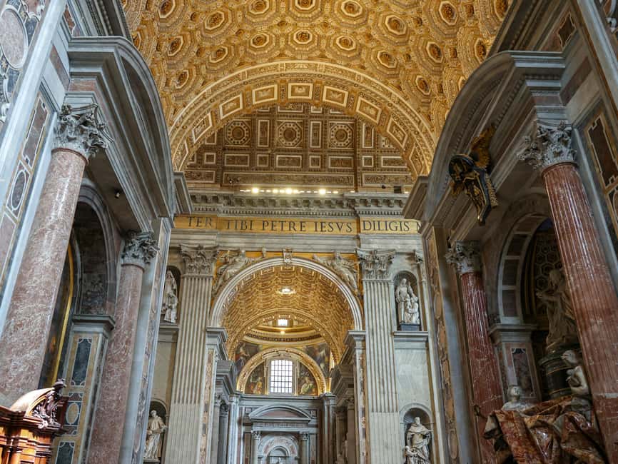 afbeelding n.67 van Rome: Sint-Pietersbasiliek, La Pietà en Pauselijke graftombes Tour activiteit in Rome, geüpload door aanbieder