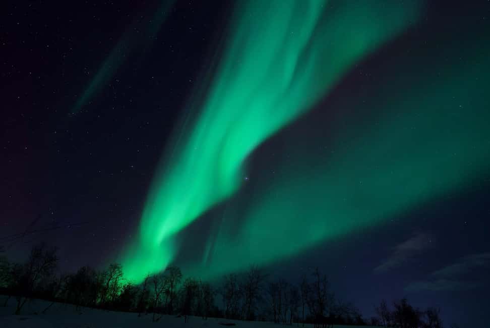 image n.8 of Tromsø: Northern Lights Tour with Free Professional Photos activity in Tromsø, uploaded by supplier