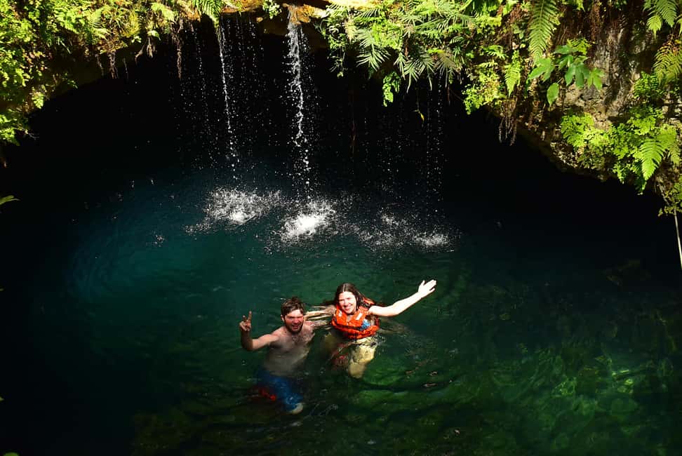 image n.13 of Cancún: Cenotes Adventure with Tequila Tasting & Mayan Snack activity in Quintana Roo, uploaded by supplier