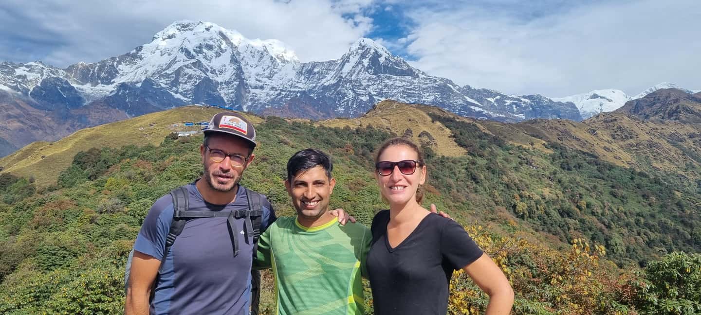 image n.5 of From Pokhara: 5-Day Mardi Himal Base Camp Guided Trekking activity in Ghandruk, uploaded by supplier