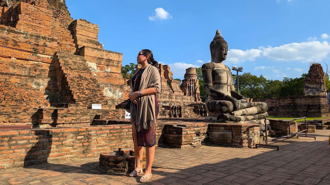 imagen n.º 39 de Pattaya: Excursión de un día a Ayutthaya en coche privado con tour en barco actividad en Ayutthaya, subida por el proveedor