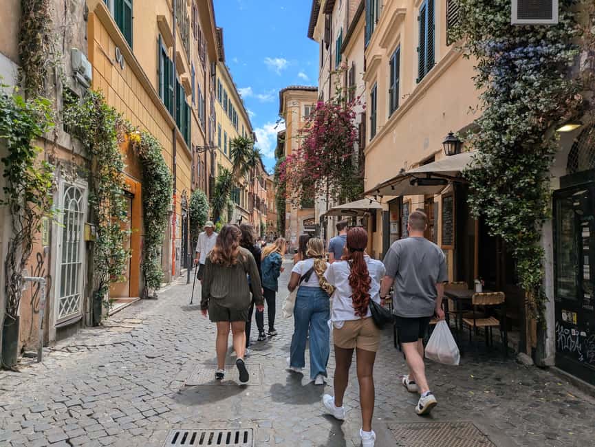 image n.13 of Rome: Trastevere & Campo de Fiori Street Food Walking Tour activity in Rome, uploaded by supplier