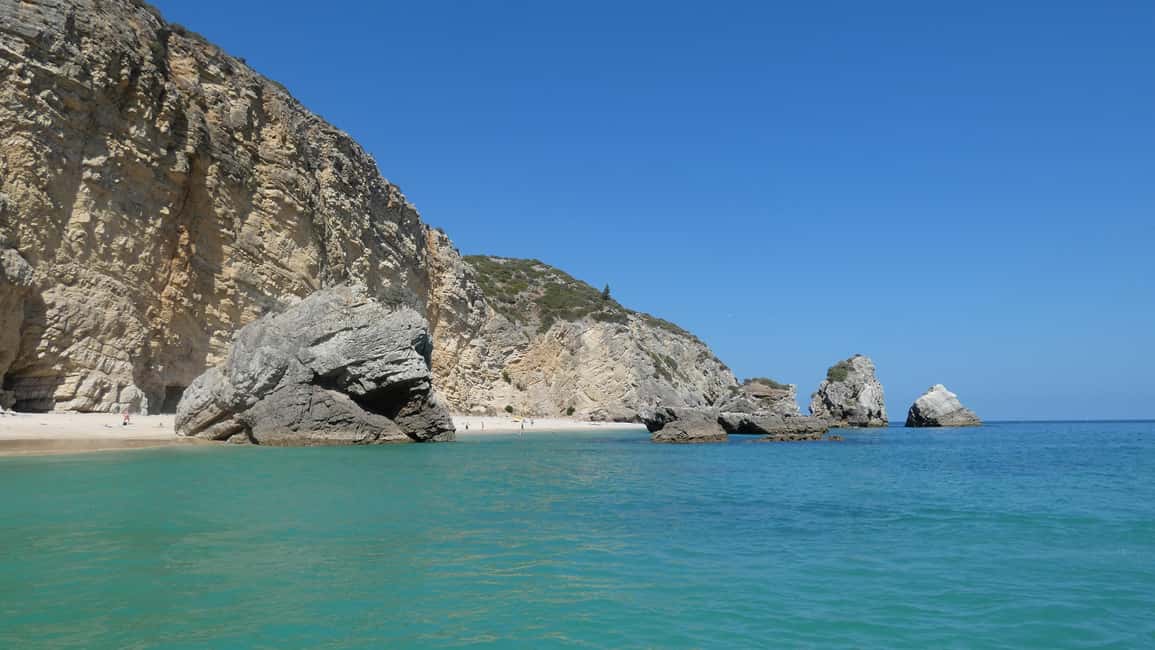 image n.26 of Sesimbra: Arrábida Beaches & Caves Boat Tour with Snorkeling activity in Sesimbra, uploaded by supplier