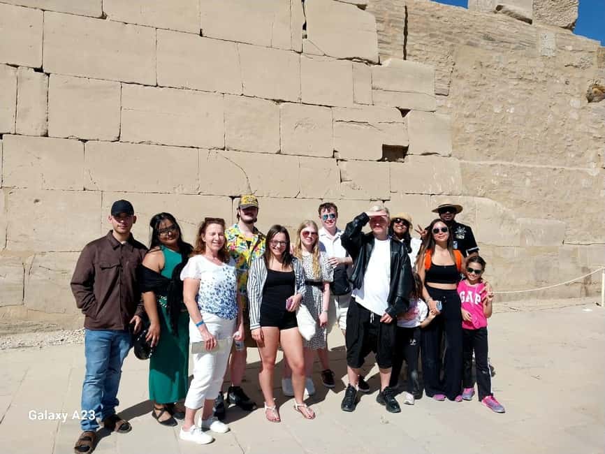 image n.4 of Hurghada: Luxor Valley of the Kings & Tutankhamun Tomb Trip activity in Luxor, uploaded by supplier