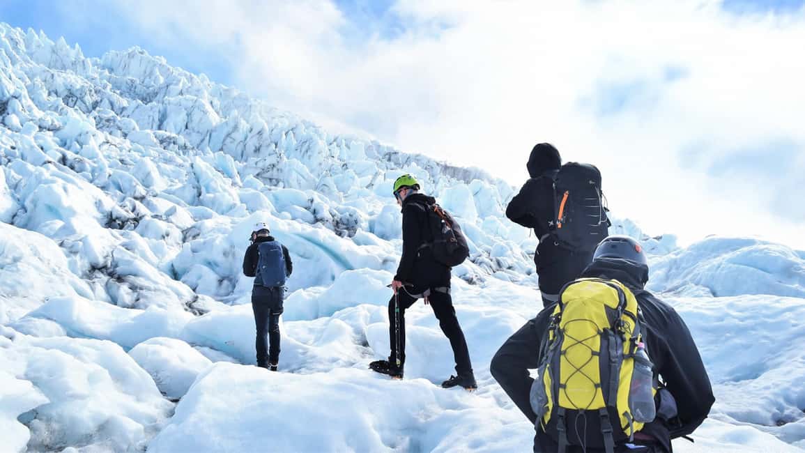 image n.12 of Skaftafell National Park: Falljokull Glacier Advanced Hike activity in Northeastern Region, Iceland, uploaded by supplier