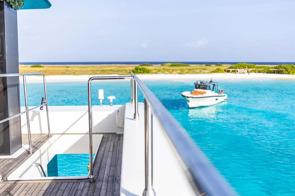afbeelding n.3 van Willemstad: Catamaran Yacht Tour Klein Curaçao activiteit in Curaçao, geüpload door aanbieder