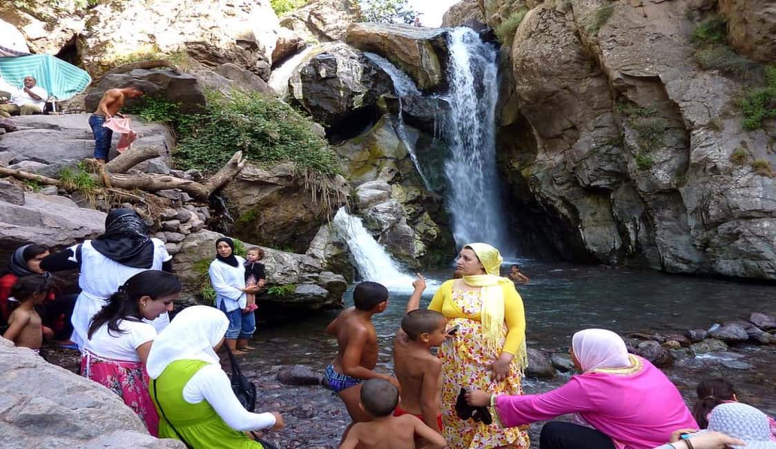 imagen n.º 15 de Desde Marrakech: Excursión a Setti Fatma y Valle de Ourika con Almuerzo actividad en Marrakech, subida por el proveedor