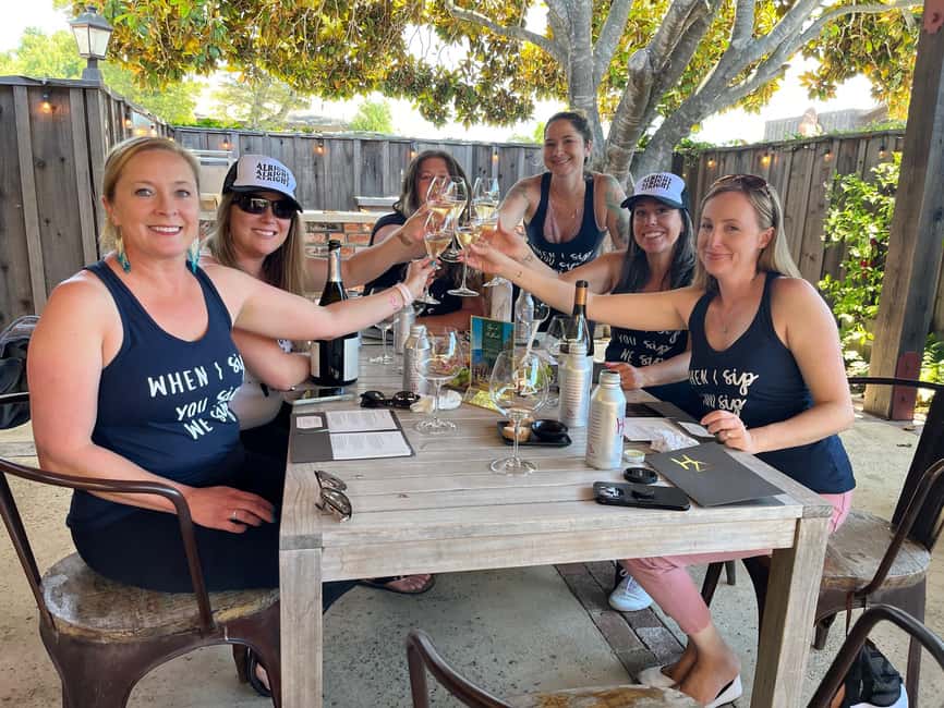 image n.12 of Carmel Valley Village: Wine Tasting Tours in a 1970 VW bus. activity in Carmel-by-the-Sea, uploaded by supplier