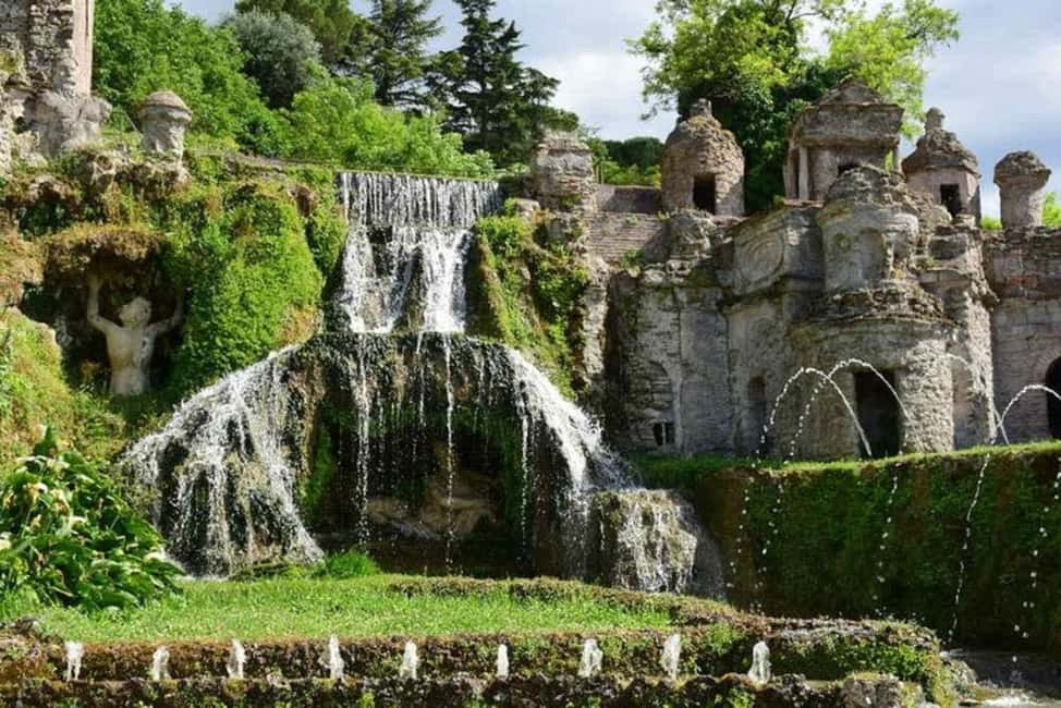 Immagine nº 6 di Tour privato di Villa D'Este a Tivoli da Roma attività a Tivoli, Lazio, caricata dal fornitore