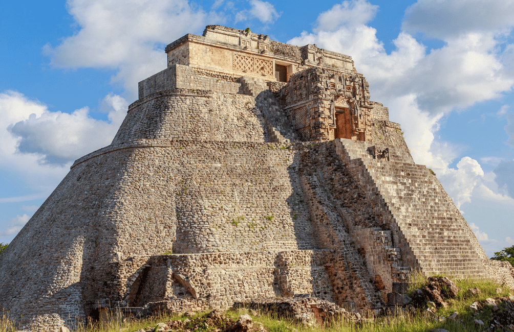 Image N°4 de Depuis Mérida : Visite des sites archéologiques d'Uxmal et de Kabah activité à Uxmal, publiée par le prestataire