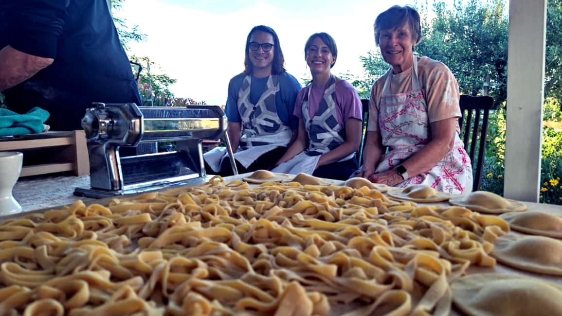 Immagine nº 38 di Certaldo: lezione di cucina tipica toscana e pasto conviviale attività a Gambassi, caricata dal fornitore