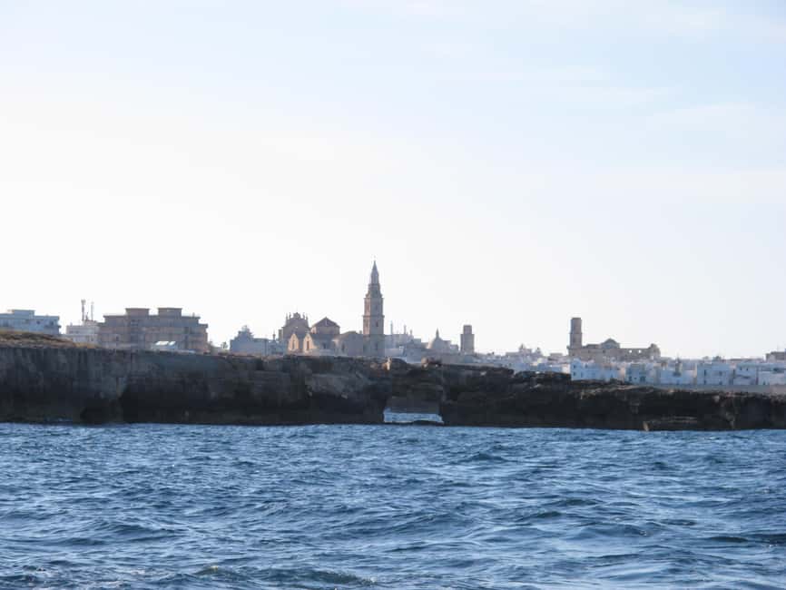 Image N°4 de Excursion en bateau : Polignano a Mare depuis Monopoli activité à Polignano a Mare, publiée par le prestataire