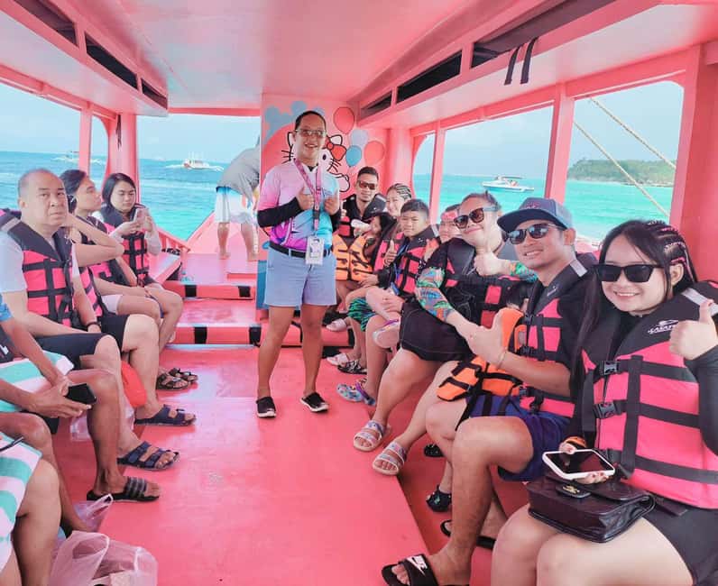bild nr.4 av Boracay: Öluffning med snorkling och Crystal Cove aktivitet i Boracay, uppladdad av arrangören