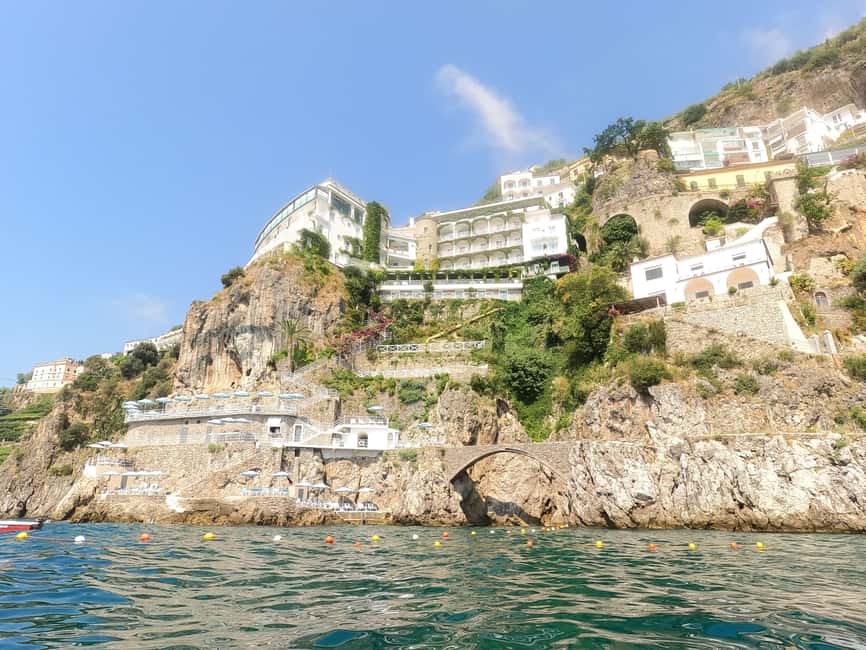 image n.11 of Amalfi Coast: Kayak & Snorkeling Tour, Caves & Hidden Beach activity in Conca dei Marini, uploaded by supplier