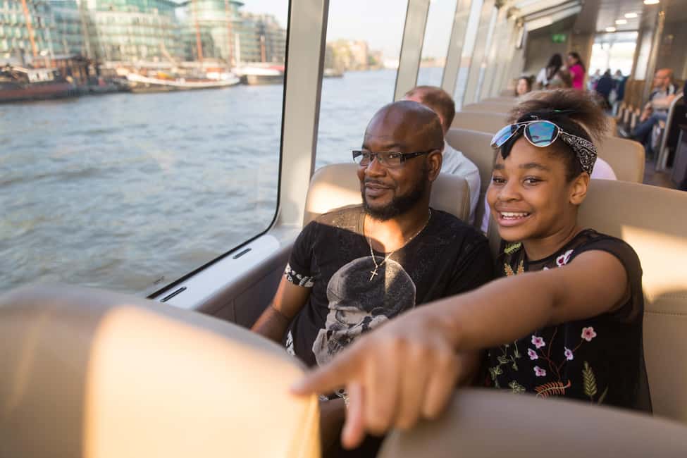 image n.11 of London: Hop-On Hop-Off 1-Day River Sightseeing Adventure activity in United Kingdom, uploaded by supplier