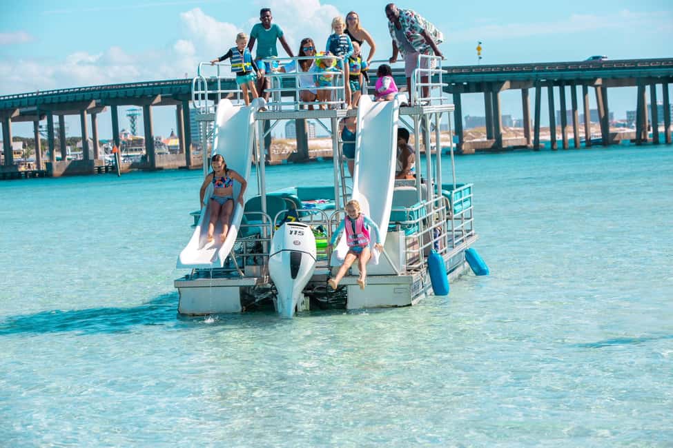 image n.7 of Full Day Double Decker Pontoon Boat Rental- Okaloosa Island activity in Destin, uploaded by supplier