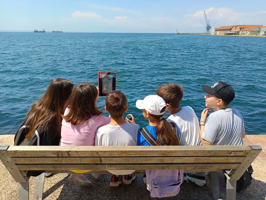 image n.1 of Thessaloniki: Family Treasure Hunt & Tour w Food Stops activity in Thessaloniki, uploaded by supplier
