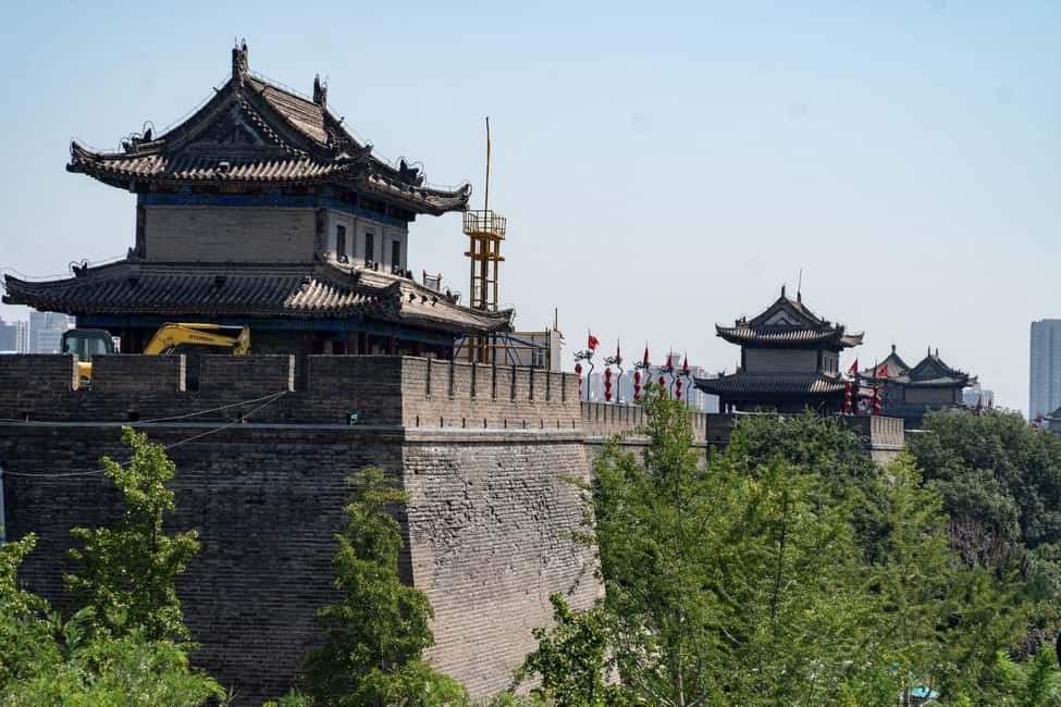 image n.2 of Xi'an ：City Wall Entry Electronic Ticket activity in Xi'an, uploaded by supplier