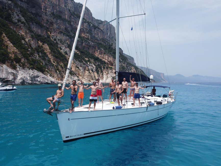 image n.29 of From Arbatax: Gulf of Orosei Sail Boat Trip with Lunch activity in Baunei, uploaded by supplier