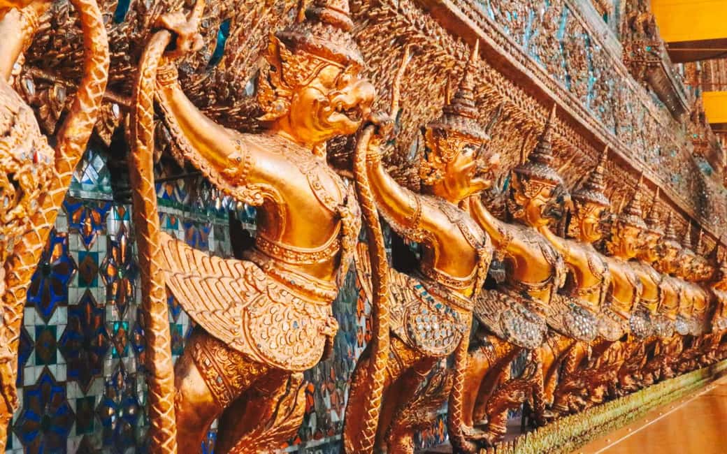 imagen n.º 24 de Bangkok: Gran Palacio, Wat Pho y Wat Arun Tour a pie actividad en Bangkok, subida por el proveedor