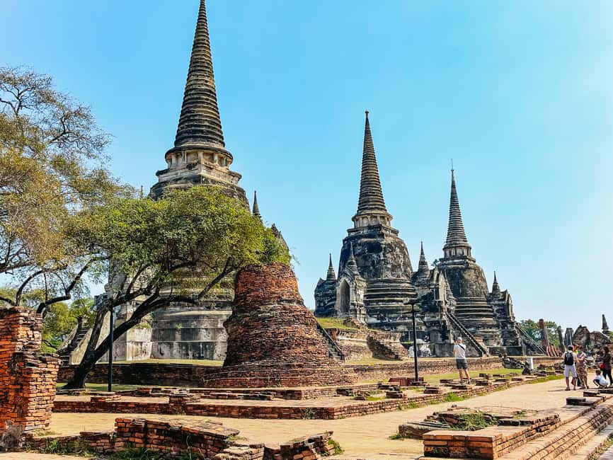 imagem n.19 de De Bangcoc: Ayutthaya e Mercado Flutuante de Ayothaya - Viagem de 1 dia atividade em Ayutthaya, carregada pelo fornecedor
