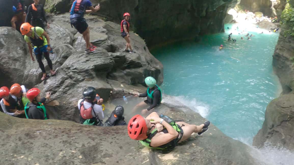 image n.26 of Cebu: Moalboal Sardines Run Snorkel & Kawasan Canyoneering activity in Badian, uploaded by supplier