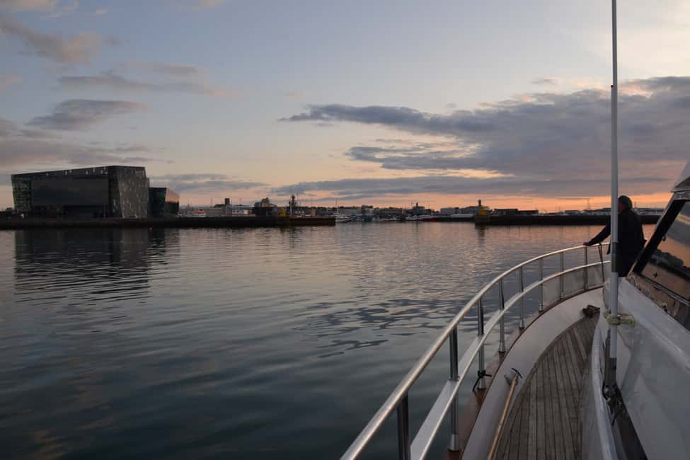 image n.2 of Reykjavik: Northern Lights Motor Yacht Cruise activity in Reykjavik, uploaded by supplier