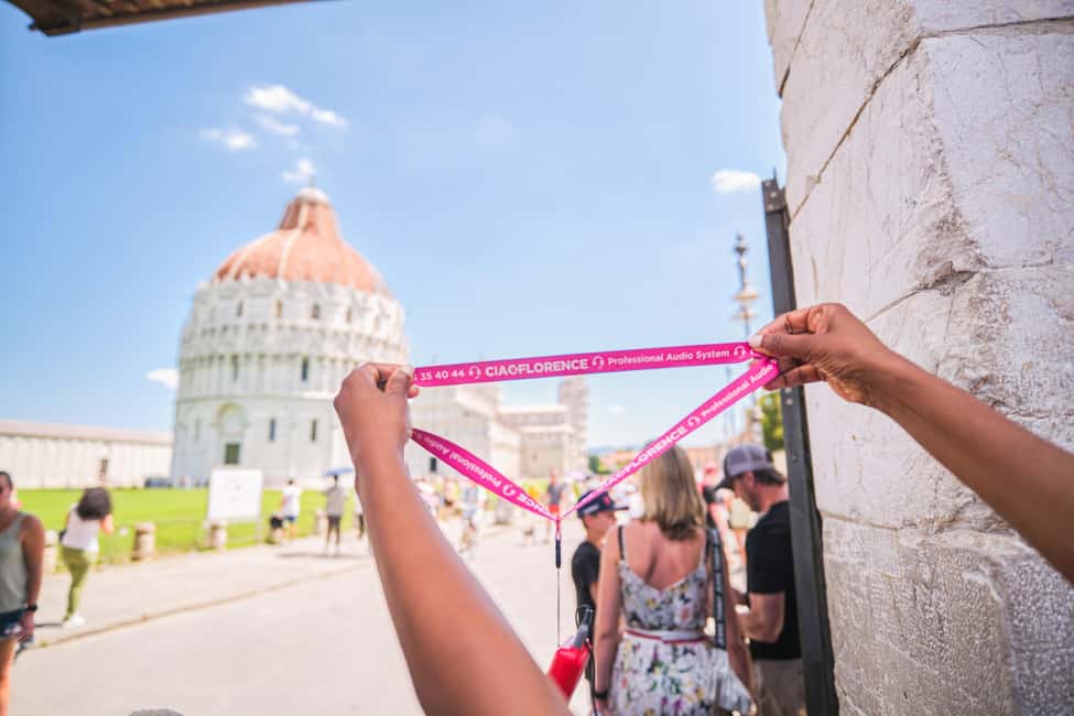 image n.3 of From Florence: Half-Day Pisa Tour and Optional Leaning Tower activity in Pisa, uploaded by supplier