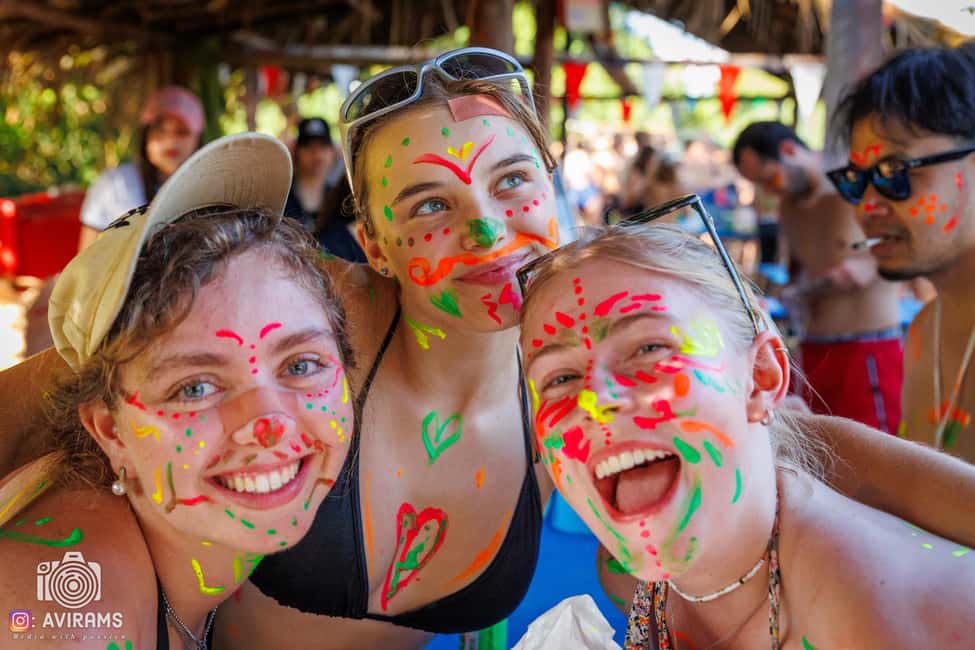 image n.24 of Pai: Jungle Tubing River Excursion with DJs & Foam Party activity in Pai, uploaded by supplier
