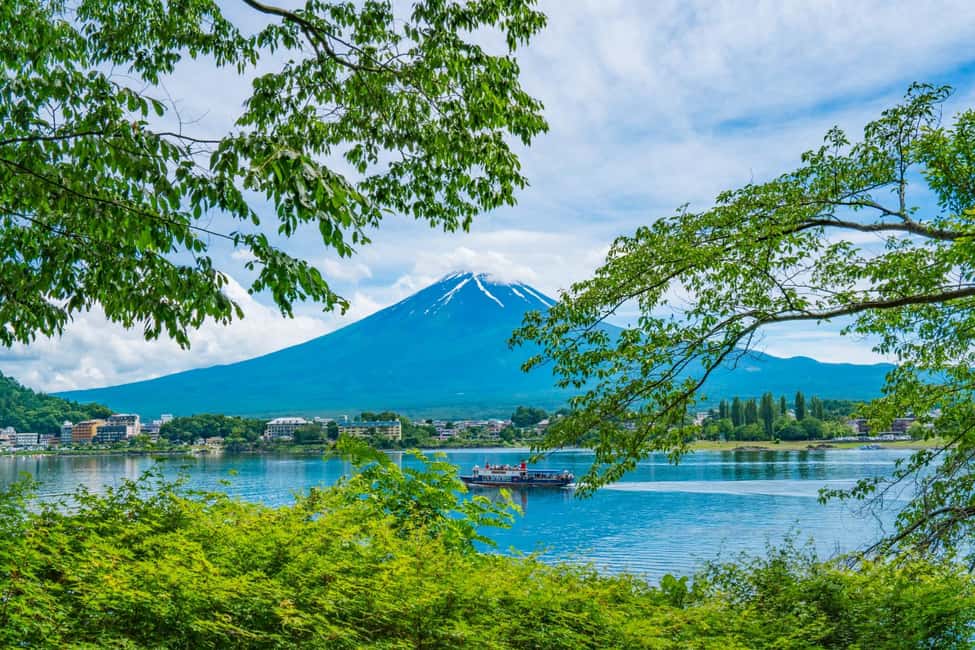 image n.10 of Tokyo: Mt. Fuji, LakeKawaguchiko, Pagoda, & Oishi Park Tour activity in Fujinomiya, uploaded by supplier