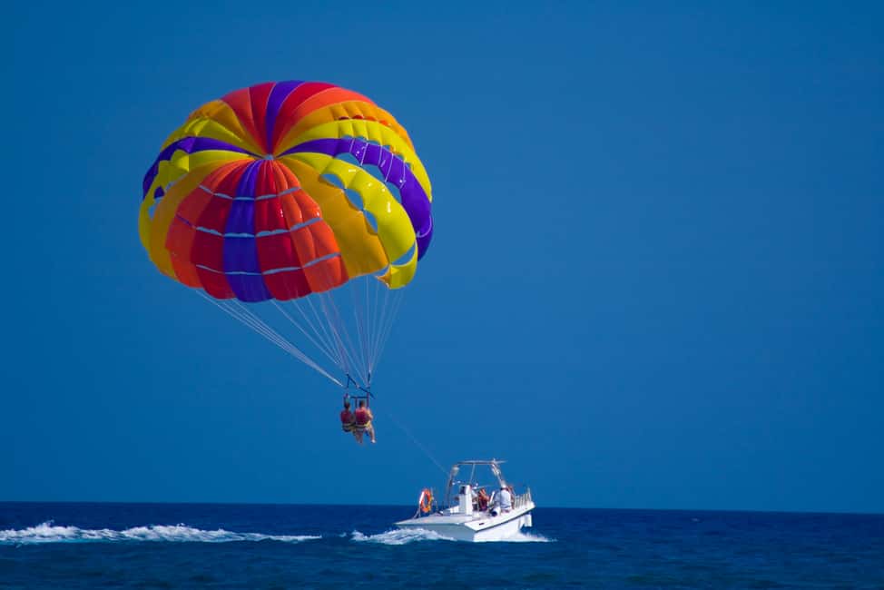 image n.4 of Hurghada: Parasailing Adventure on the Red Sea activity in Hurghada, uploaded by supplier