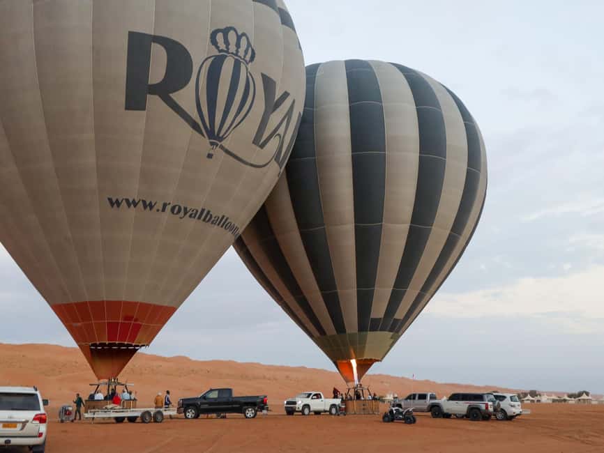 Immagine nº 4 di Wahiba Sands: Esperienza in mongolfiera attività a Al Wasil, caricata dal fornitore
