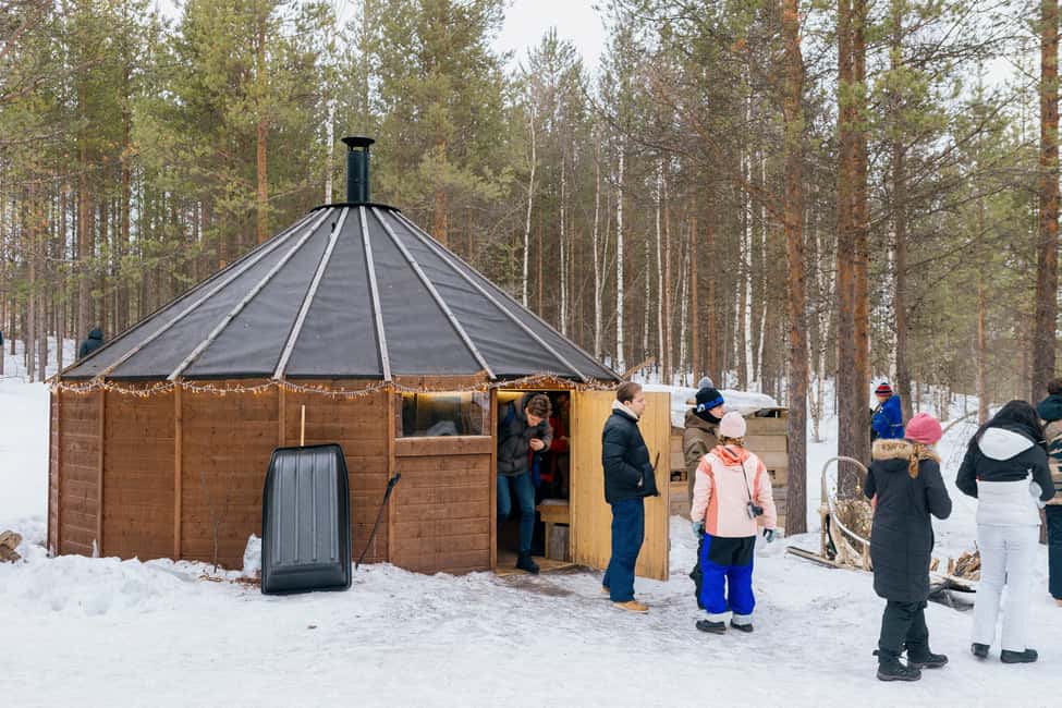 image n.5 of Saariselkä: Husky Safari with kennel visit activity in Saariselkä, uploaded by supplier