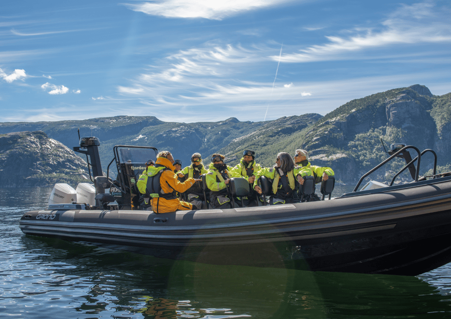 image n.3 of From Stavanger: RIB Tour to Lysefjord activity in Rogaland, uploaded by supplier