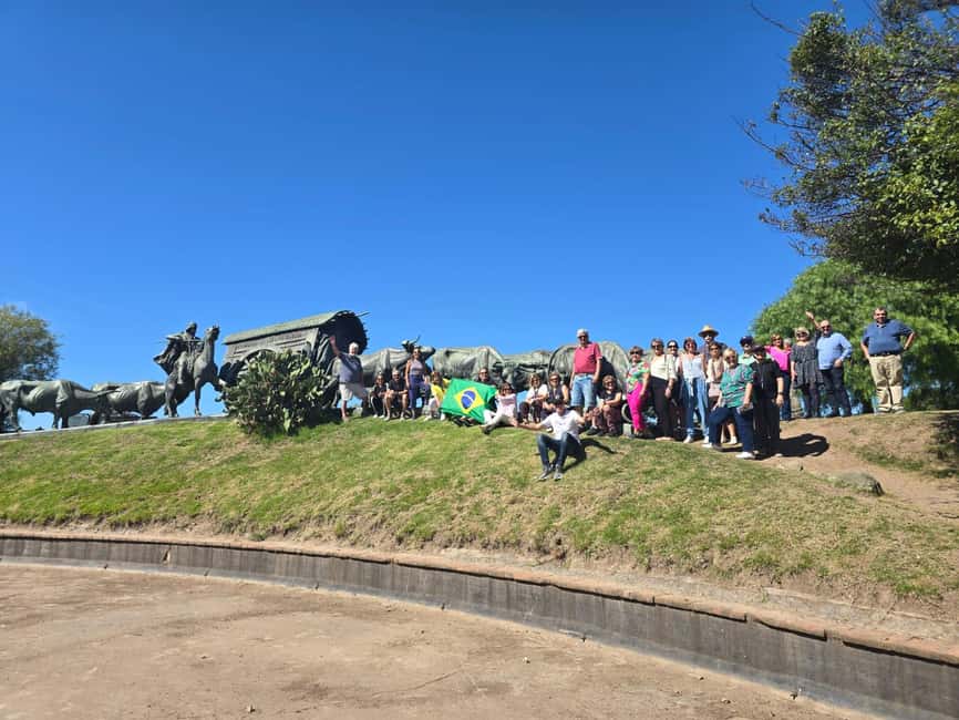 Immagine nº 6 di Montevideo: Escursione a terra per i passeggeri delle crociere attività a Montevideo, caricata dal fornitore