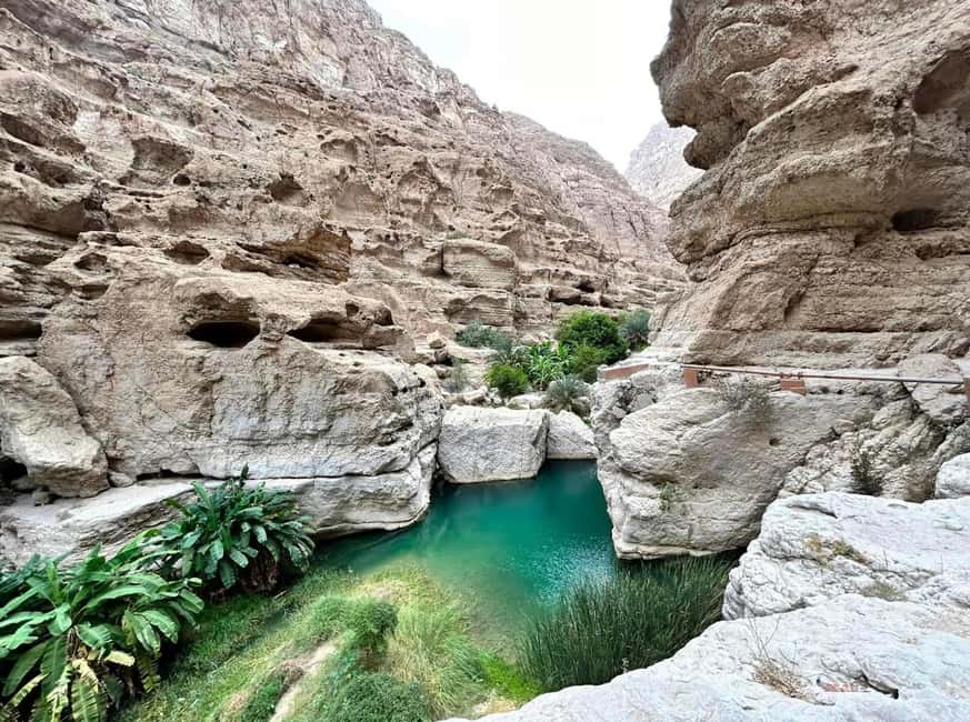 Immagine nº 7 di Avventura nel deserto di Wahiba , Nuoto nel Wadi Bani Khalid attività a Regione al-Sharqiyya, caricata dal fornitore