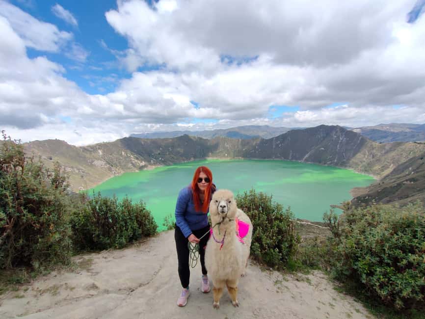image n.2 of Quilotoa Lagoon: Full-Day Tour from Quito activity in Cotopaxi Province, uploaded by supplier