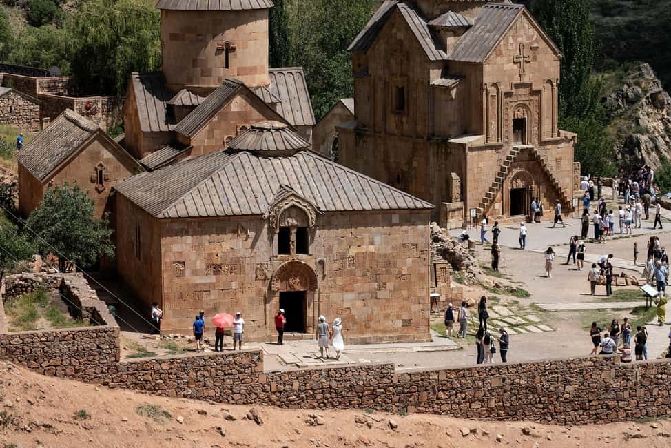 image n.13 of Yerevan: Khor Virap, Noravank, Cave & Wine Tasting Day Trip activity in Lusarat, uploaded by supplier