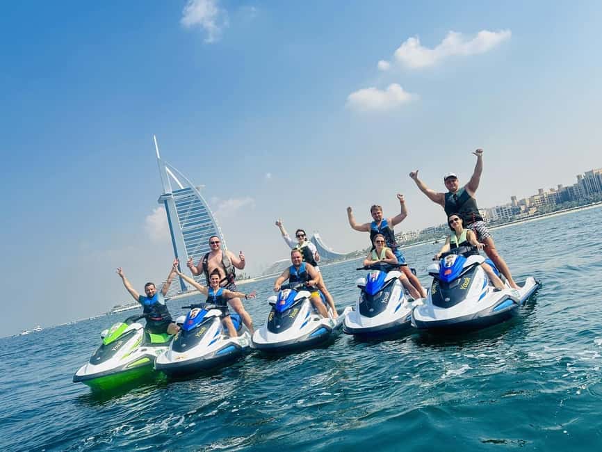 image n.13 of Dubai: Jetski Adventure w/ Burj Khalifa & Burj Al Arab Views activity in Dubai, uploaded by supplier