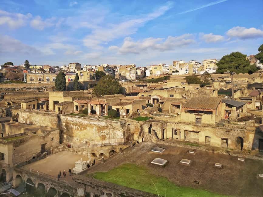 bilde nr.3 av Napoli: Dagstur til Herculaneum og Vesuv aktivitet i Napoli, lastet opp av leverandør
