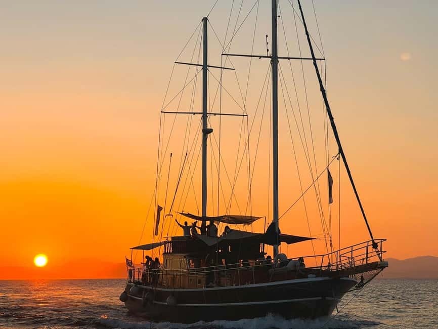 image n.1 of Sunset Dinner Cruise: Swim Stop, Drinks & Onboard Dining activity in Athens, uploaded by supplier