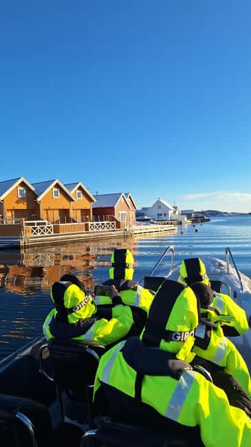 Bild Nr. 7 von Kristiansand: Express Archipelago Tour mit dem RIB Speedboat Aktivität in Kristiansand, hochgeladen vom Anbieter